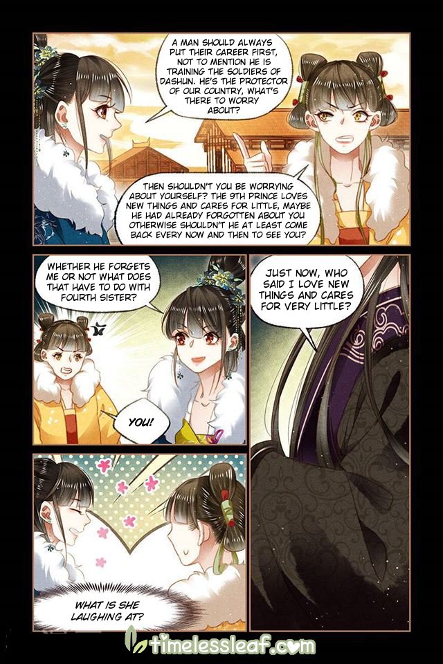 Shen Yi Di Nu Chapter 113.5 4